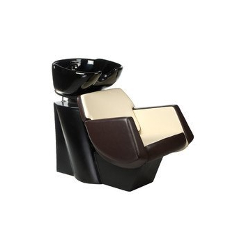 Myjnia fryzjerska NICO brązowo-kremowa BD-7821 Tanio!